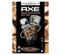 Axe Set regalo Dark Temptation con spray per il corpo e gel doccia (150 ml + 250 ml)
