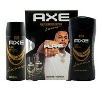 Axe Set Regalo Flaxe 1 Set=1x 250ml Gel Doccia + 1x 150ml Deo Spray Limitato EDT