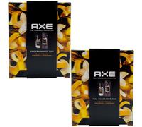 Axe Set Regalo Black Vanilla 2 Set `S = 2 X 150ml Spray Corpo + 300ml Gel Doccia