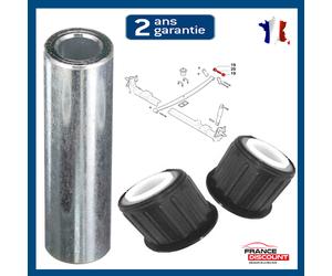 Axe SilentBloc Train Arriere Sinistra o Destra Tipo Bague per Lame di Ressort
