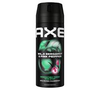 Axe Spray Antitraspirante Wild Fresh Bergamotto & Pepe Rosa