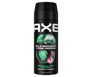 Axe Spray Antitraspirante Wild Fresh Bergamotto & Pepe Rosa