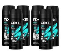 Axe Spray per il corpo Apollo senza sali di alluminio, 6 x 150 ml