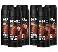 Axe Body spray muschio senza alluminio garantisce una protezione efficace contro gli odori corporei 3 x 150 ml per 48 ore