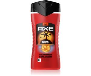 Axe Sunset Fresh gel doccia per viso, corpo e capelli 250 ml