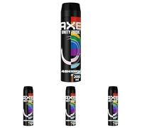 Axe Supreme - Deodorante da uomo, spray Unity Pride, 48 ore, freschezza e profumo, 200 ml (Confezione da 4)