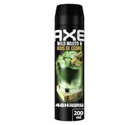 Axe Supreme - Deodorante spray da uomo Wild 48h, freschezza e fragranza, 200 ml