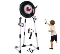 Axe Throwing Game For Backyard, Axe Throwing Target Sets, Target Toys | Outdoor Axes Throwings Games For Lawn Patio Carnival Party Camping Beach Playground Park Picnic