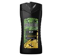 Axe Wild Mojito & Cedarwood Gel Doccia per Freschezza Lunga Durata e Profumo Dopo Doccia Dermatologicamente Testato 250 ml Confezione da 1