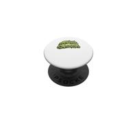 Axeee Camicia per arti marziali Capoeira Brasil Berimbau PopSockets PopGrip Adesivo