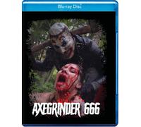 Axegrinder 666 (Blu-ray) Stephanie Ward Cara Fay Jameson Duross Mark Joseph Peek