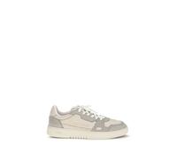 Axel Arigato Gray Calf Leather Bos Taurus Athletic Sneakers - EU40/US7
