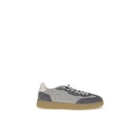 Axel Arigato Gray Leather Low Top Sneakers - EU45/US12