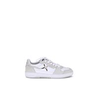 Axel Arigato White Calf Leather Bos Taurus Athletic Sneakers - EU41/US8