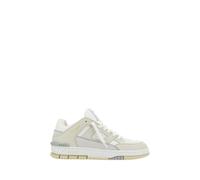 Axel Arigato White Calf Leather Bos Taurus Low Top Sneakers - EU40/US7
