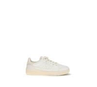 Axel Arigato White Calf Leather Bos Taurus Low Top Sneakers - EU42/US9