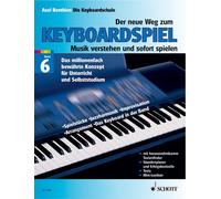 Axel Benthien Der neue Weg zum Keyboardspiel, 6 Bde., Bd.6, Keyboard (Tascabile)