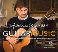 Axel Borup-Jorgensen Axel Borup-Jorgensen: Guitar Music - Floating Islands (CD)
