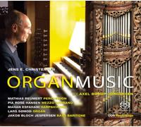 Axel Borup-Jorgensen Axel Borup-Jorgensen: Organ Music (CD) Hybrid