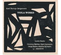 AXEL BORUP-JORGENSEN Axel Borup-Jorgensen: Viola Works (CD)