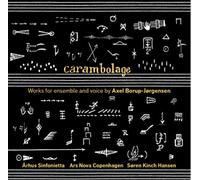 Axel Borup-Jorgensen Carambolage (CD) Album