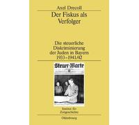Axel Drecoll Der Fiskus ALS Verfolger (Copertina rigida)