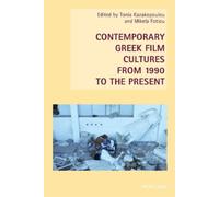 Axel Goodbody Contemporary Greek Film Cultures from 1990 to the Pres (Tascabile)