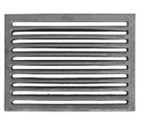 GRIGLIA PER CAMINO CARBONE GRIGLIE RACCOGLI CENERE GHISA CM 24X19