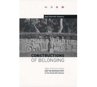 Axel Harneit-Sievers Constructions of Belonging (Copertina rigida)