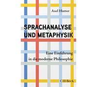 Axel Hutter Sprachanalyse und Metaphysik: Eine Einführung in die mod (Tascabile)