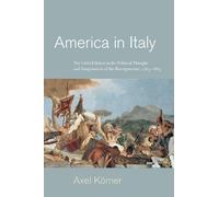 Axel Körner America in Italy (Copertina rigida)