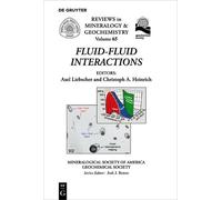 Axel Liebscher Fluid-Fluid Interactions (Tascabile)