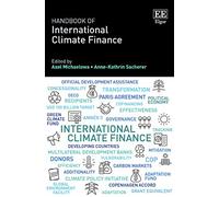 Axel Michaelowa Handbook of International Climate Finance (Copertina rigida)