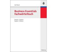 Axel Noack Business Essentials: Fachwörterbuch Deutsch-Englis (Copertina rigida)