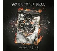 Axel Rudi Pell Game of Sins (CD) Album