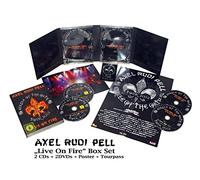 Axel Rudi Pell - Live On Fire (2 Dvd + 2 Cd) (Limited Edition)