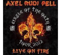 Axel Rudi Pell Live On Fire (CD) Album