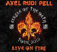 Axel Rudi Pell Live On Fire (CD) Album