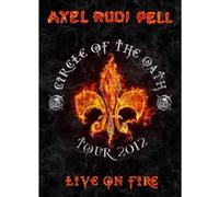 AXEL RUDI PELL-LIVE ON FIRE -2DVD- (DVD)