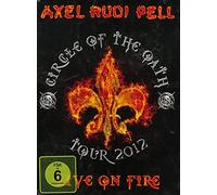Axel Rudi Pell - Live On Fire (2 Dvd + 2 Cd) (Limited Edition)