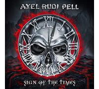 Axel rudi pell - Sign of the times - Double red vinyl