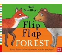 Axel Scheffler Axel Scheffler's Flip Flap Forest (Libro di cartone)