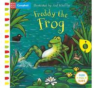 Axel Scheffler Freddy the Frog (Libro di cartone) Campbell Axel Scheffler