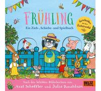 Axel Scheffler Ju Frühling. Geschichten aus dem Eichenwald: Ein Schi (Tascabile)