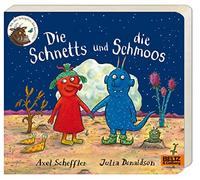 Axel Scheffler Julia Donal Die Schnetts und die Schmoos: Vierfarbig (Tascabile)
