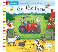 Axel Scheffler on the Farm: A Push, Pull, Slide Book