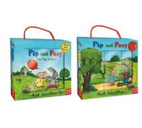 Axel Scheffler Pip and Posy Book and Blocks Set (Mixed Media Product)