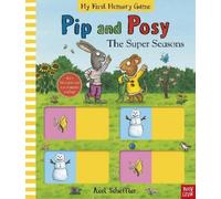 Axel Scheffler Pip and Posy: The Super Seasons (Memory Game B (Libro di cartone)