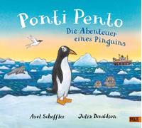 Axel Scheffler Ponti Pento. Die Abenteuer eines Pinguins: Vi (Copertina rigida)