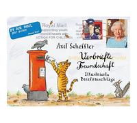 Axel Scheffler: Verbriefte Freundschaft: Illustrierte Briefumschläge